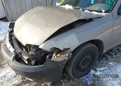 2004 Chevrolet Cavalier Ls from USA, damaged, VIN 1G1JF52F847117204